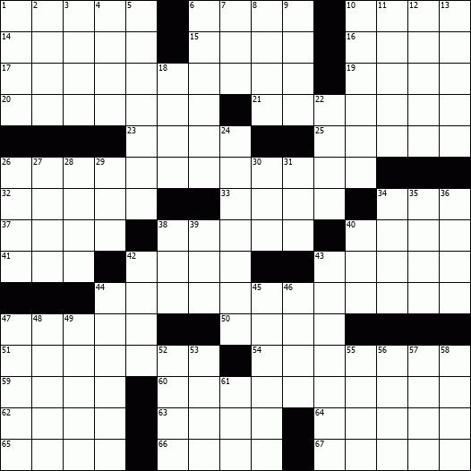 about crosswords