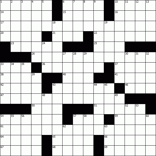 Free Daily Crossword Puzzles