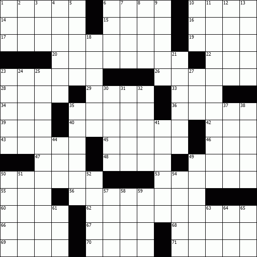 Free Daily Crossword Puzzles