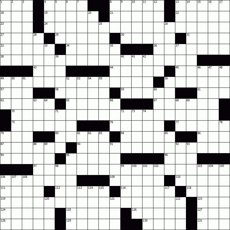 OnlineCrosswords net Free Daily Crossword Puzzles