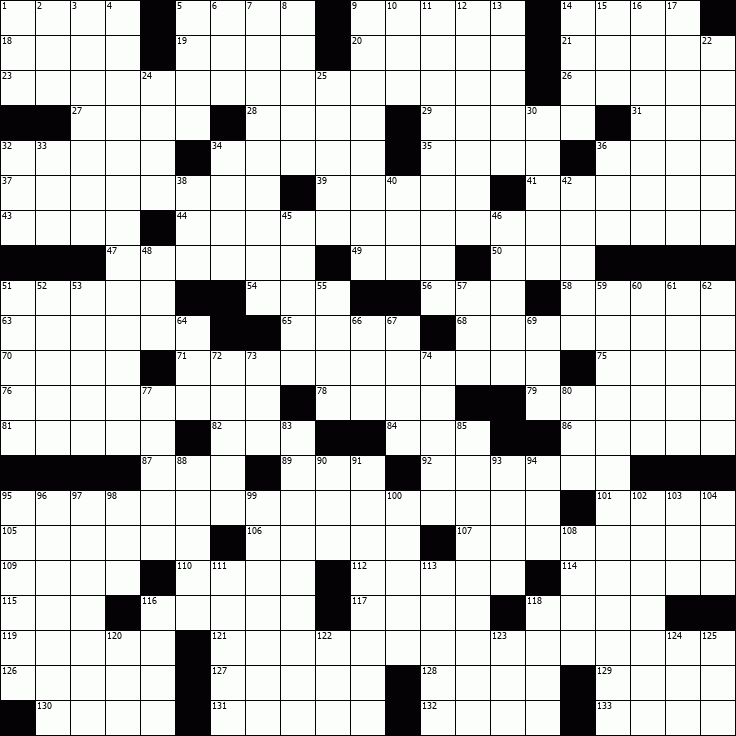 Free Daily Crossword Puzzles