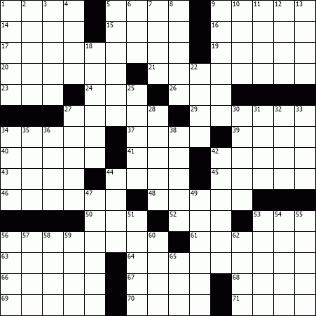 Free Daily Printable Crossword Puzzles