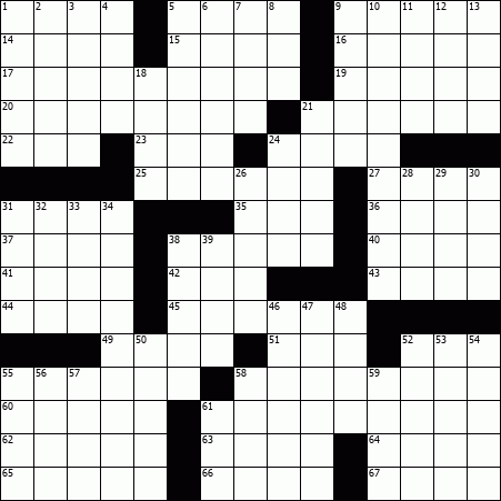 Free Daily Crossword Puzzles Online