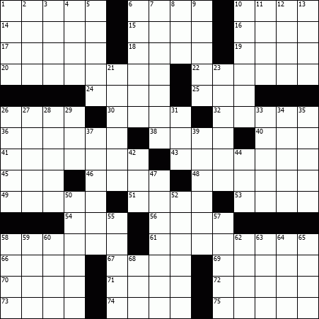 Free Daily Printable Crossword Puzzles