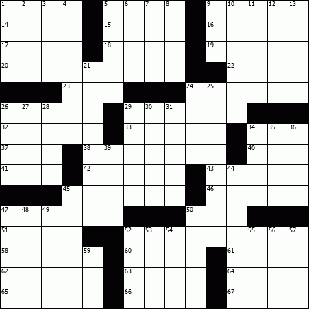 Free Daily Printable Crossword Puzzles