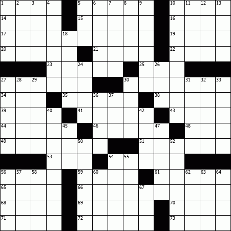 Free Daily Printable Crossword Puzzles