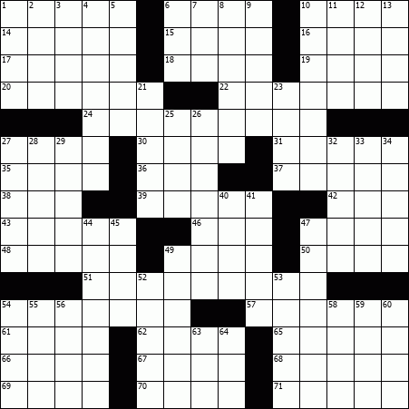 free daily printable crossword puzzles