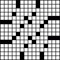 Crossword Layout #100