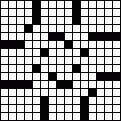 Crossword Layout #101