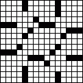 Crossword Layout #104