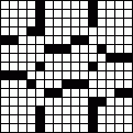 Crossword Layout #107