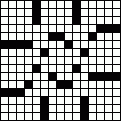 Crossword Layout #109