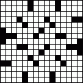 Crossword Layout #112