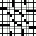 Crossword Layout #113