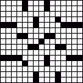 Crossword Layout #114