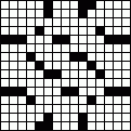 Crossword Layout #118