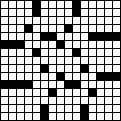 Crossword Layout #120