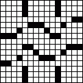 Crossword Layout #123