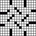 Crossword Layout #124