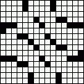 Crossword Layout #125