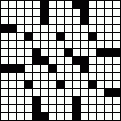 Crossword Layout #126