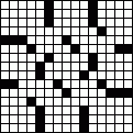 Crossword Layout #130