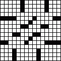 Crossword Layout #132