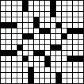 Crossword Layout #135