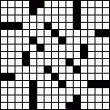 Crossword Layout #1378