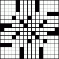 Crossword Layout #1381