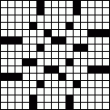 Crossword Layout #1387