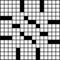 Crossword Layout #1391