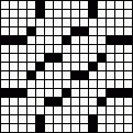 Crossword Layout #1396