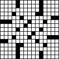 Crossword Layout #1400