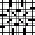 Crossword Layout #1406