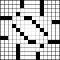 Crossword Layout #1419