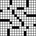 Crossword Layout #142