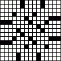 Crossword Layout #1431