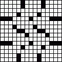 Crossword Layout #1457