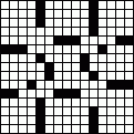 Crossword Layout #1468