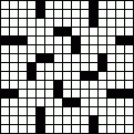 Crossword Layout #148