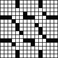 Crossword Layout #1487