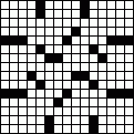 Crossword Layout #1495