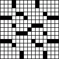 Crossword Layout #1496