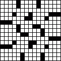 Crossword Layout #150