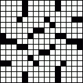 Crossword Layout #1509