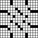 Crossword Layout #152