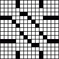 Crossword Layout #153