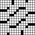 Crossword Layout #157