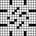 Crossword Layout #159